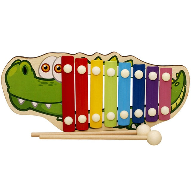 Baby Kid Musical Toys Wooden Xylophone Instrument For Children Early Wisdom Development Education Toys Kids Toys #L5