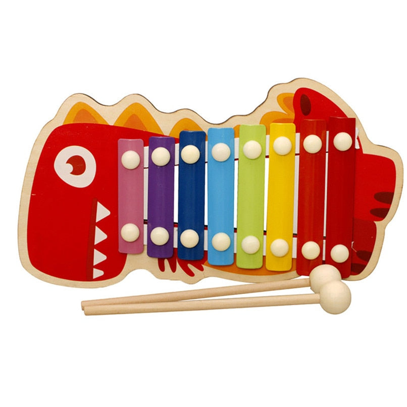 Baby Kid Musical Toys Wooden Xylophone Instrument For Children Early Wisdom Development Education Toys Kids Toys #L5